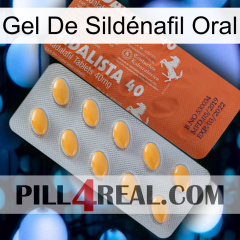 Gel De Sildénafil Oral 43
